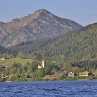 Bad Wiessee mit Kampen