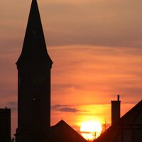 Besinnliche Abendstimmung
