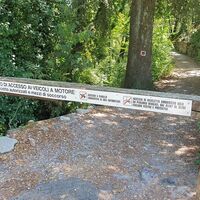 10.8 km Einfahrt Nationalpark Portofino