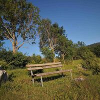 Bankerl in Burgstall bei Passail, Naturpark Almenland in der Oststeiermark