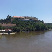 Petrovaradin, Blick von Novi Sad