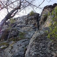 Klettersteigeinstieg süd- bzw. ostseitig