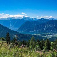 Blick auf den Hallstättersee