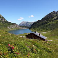 Tappenkarseehütte, 1.820 m