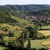 Weinlandschaft Obersulm mit Blick in die Löwensteiner Berge | HeilbronnerLand