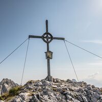 Scheffau_Aufstieg Treffauer_Wilder Kaiser