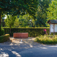 Dorfbrunnen in Insel