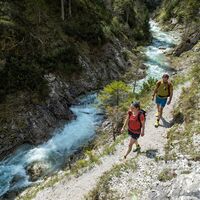 Wanderung durch die Gleirschklamm