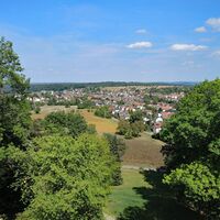 Aussicht von der Barbarakapelle