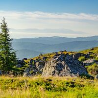 Ausblick vom Wildsee - Seetaler Alpen