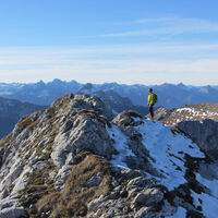 Bergtour - Hochplatte - Blick auf Lechtaler Alpen