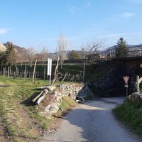 Durchgfahrt unter der Bahn im Pfaffengraben