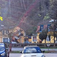 Parkplatz an der B210