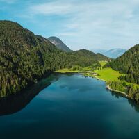 Scheffau_Hintersteiner See_Blick nach Westen