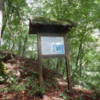 Lehrtafel zur Grasburg
