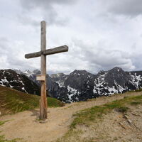 Draugsteintörl, 2.077 m