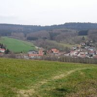 Blick auf Unterabtsteinach