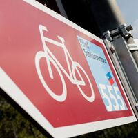 Signalisation der 5-Schlössertour