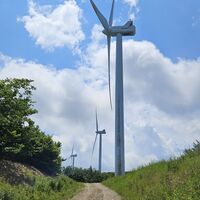 Windpark am Baraccone
