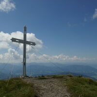 Gipfelkreuz am Kitzstein