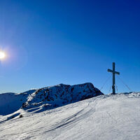 Gipfelkreuz Kleiner Frauenkogel