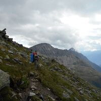 Hagener Hütte - Feldseescharte (Biwakschachtel) - Duisburger Hütte - Mölltaler Gletscher -