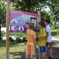 Donau Spuren Langenlebarn