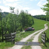 Abstieg Weg zurück