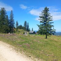 Vierhütten (leider nicht bewirtschaftet)