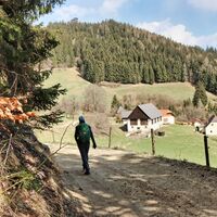 Ausblick zum Vordertremmel