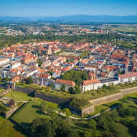 Neuf-Brisach - Luftaufnahme