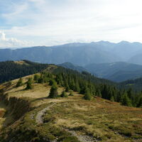 weiter gehts zur Graskogelhütte