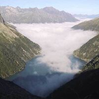 Blick in den Zillergrund