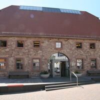 Tabakmuseum in der Zehntscheune in Hockenheim - Außenansicht