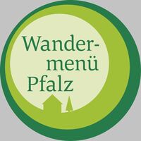 Ein Weg des Wandermenü Pfalz