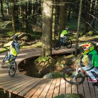 Kids in Action auf dem Trail