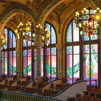 Palau de la Música Catalana-Palace of Catalan Music