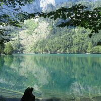 Vorder und Hinterer Langbathsee