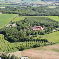 Natur-Erlebniszentrum Gut Herbigshagen - Ansicht von oben