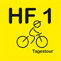 Ausschilderung der Route