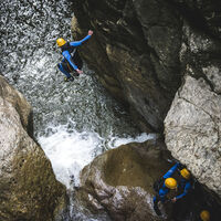 Canyoning und Rafting im AllgäuMAP-erlebnis.de