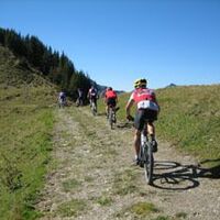 Abfahrt über Argen Vorsäß