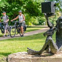 Skulpturenpark in Rietberg 