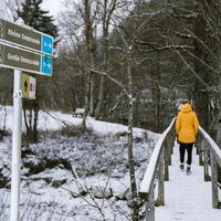 Brücke am Walchenbach Öblarn