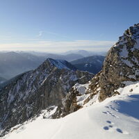 noch ein Stückerl bis zum Kreuzkogel