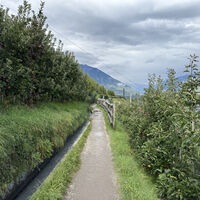 Alpenbogen A151 Sankt Walburg im Ultental - Meran