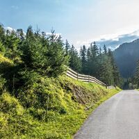 am Weg nach Hopfgarten