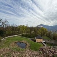 Blick von der Richterhöhe zur Festung