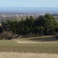 Breite, Blick nach Droß/Priel