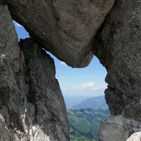 immer wieder schöne Ausblicke